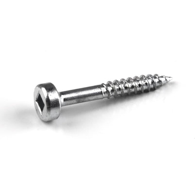 Kreg Pocket Hole Screws - 25mm Fine/Pan Head - Zinc - 100 pack