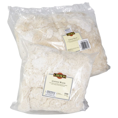 Liberon Cotton Waste - 250g