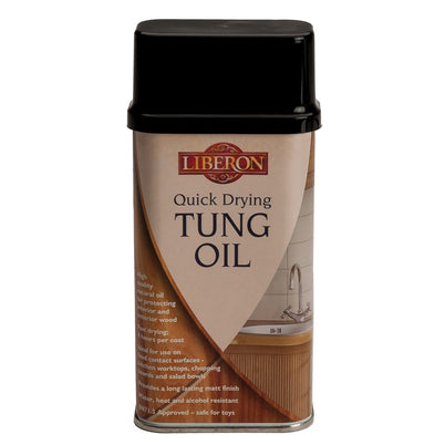 Liberon Quick Drying Tung Oil - 250ml