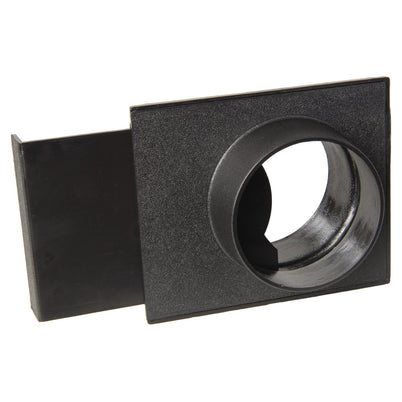Carbatec Dust Blast Gate - 3" - Plastic