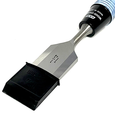 Maruyoshi Japanese Butt Chisel 1 1/4" Carbon Vanadium