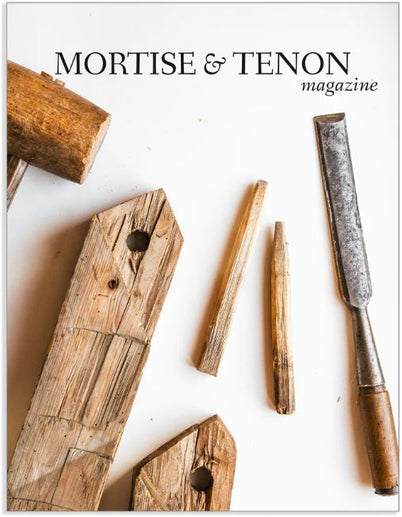 Book - "Mortise and Tenon" Magazine Issue #14 - Edited by Joshua A. Klein