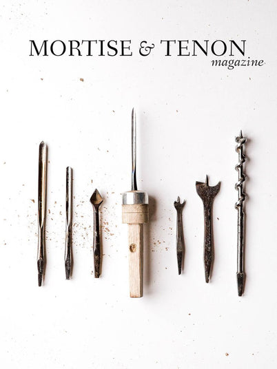 Book -  "Mortise and Tenon" Magazine Issue #6 -  Edited by Joshua A. Klein