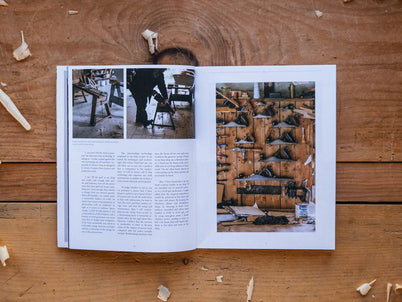 Book -  "Mortise and Tenon" Magazine Issue #8 -  Edited by Joshua A. Klein