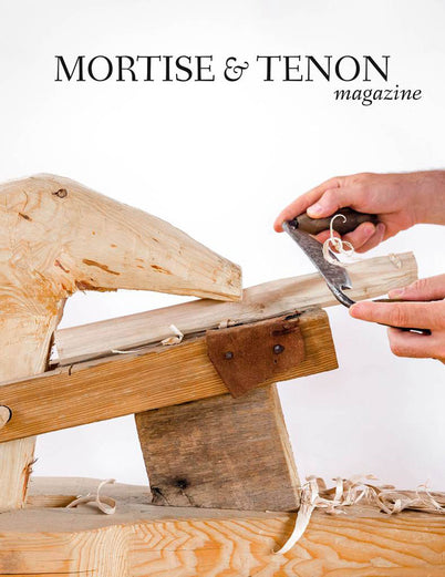 Book -  "Mortise and Tenon" Magazine Issue #9 -  Edited by Joshua A. Klein