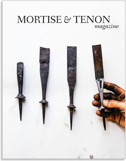 Book - "Mortise and Tenon" Magazine Issue #13 - Edited by Joshua A. Klein