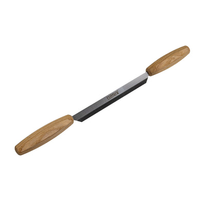 Narex Carving Drawknife 150mm Straight Blade and Handles