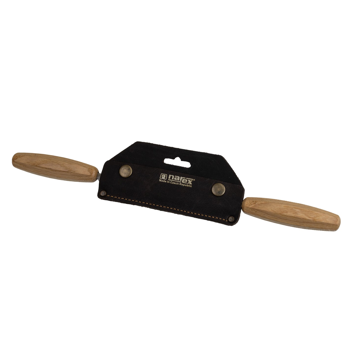 Narex Carving Drawknife 150mm Straight Blade and Handles
