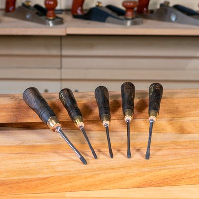 Narex Wood Line Plus Series Screwdriver Set