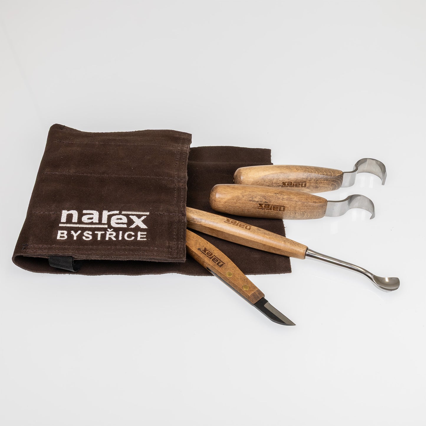 Narex Spoon Carving Set 4Pce