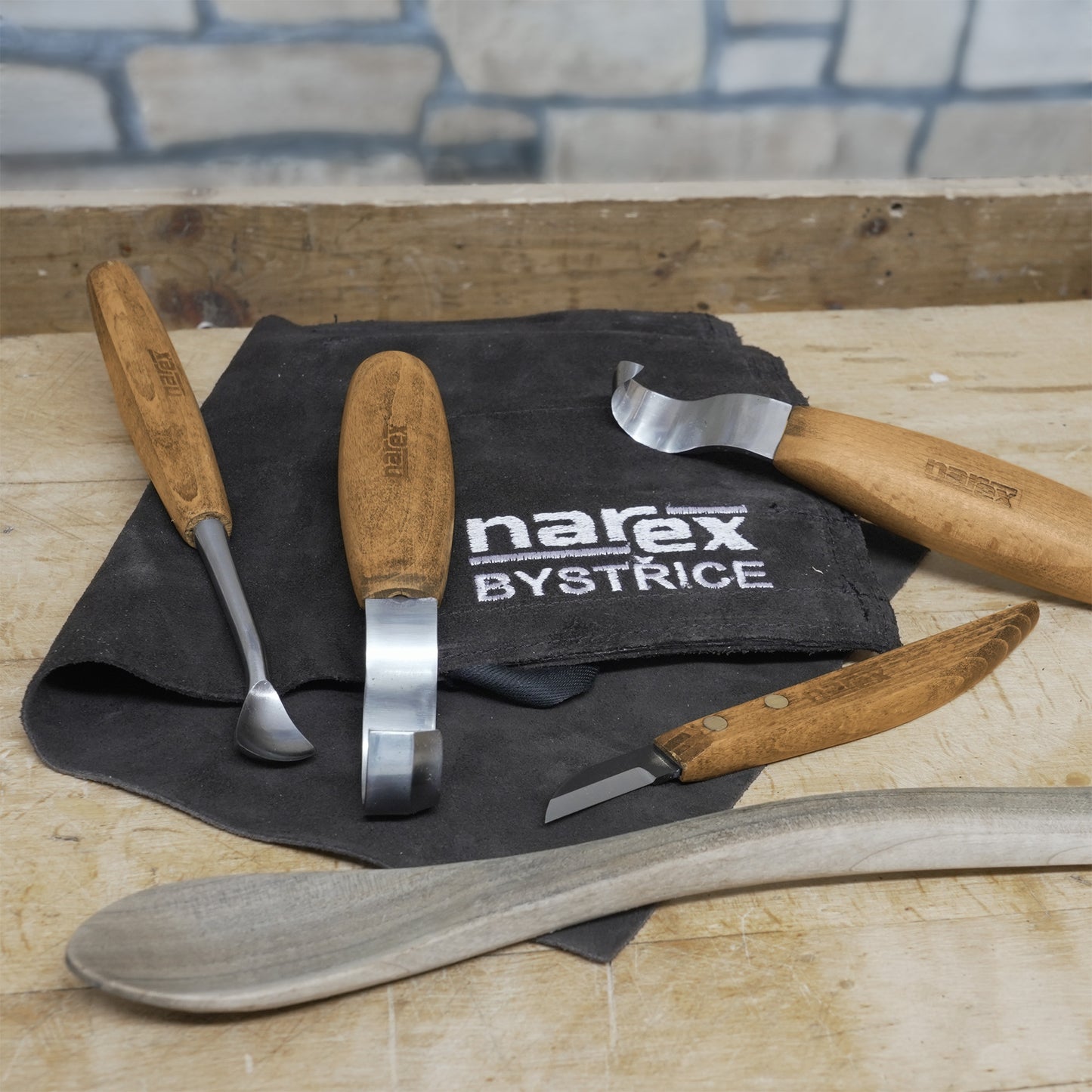 Narex Spoon Carving Set 4Pce
