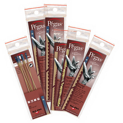 Pegas Regular Coping Blades - 15 TPI