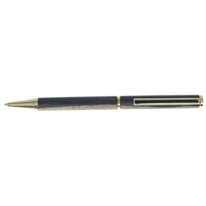 Carbatec Ball Point Pen Parts Gold Finish - 5 Pack