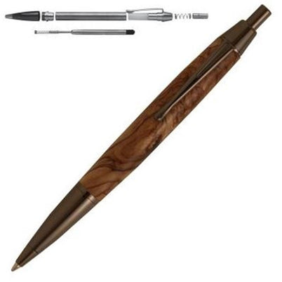 PSI Devin Gun Metal Click Pen Kit
