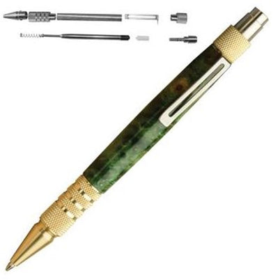 PSI DuraClick EDC Pen Kit in C3604 Brass
