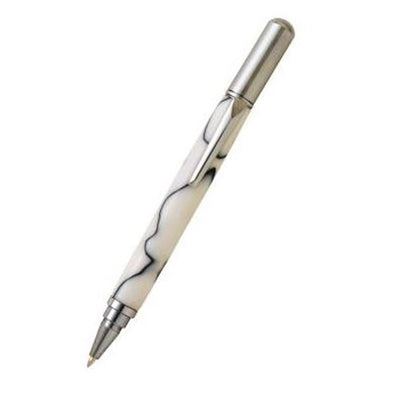 PSI Rollester Chrome with Chrome Cap Rollerball Pen Kit