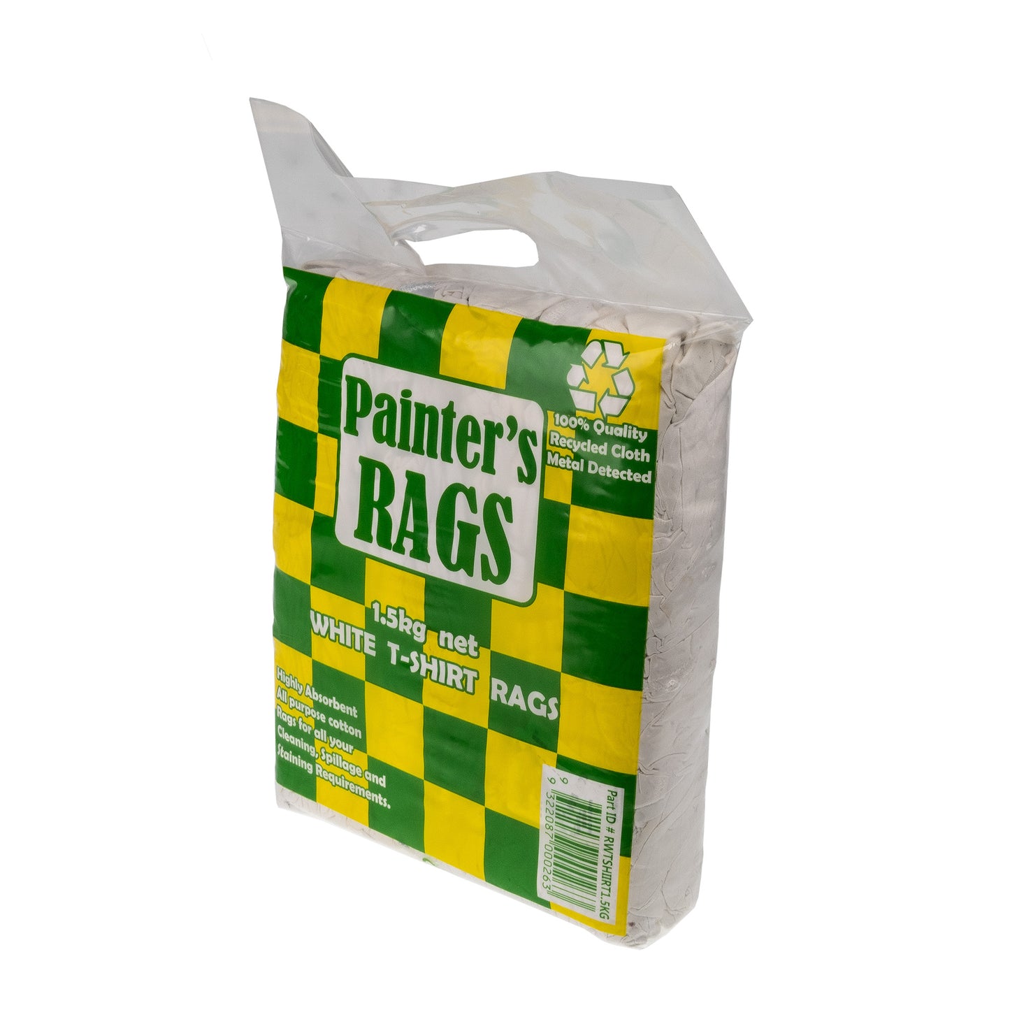 White Cotton Rags 1.5kg