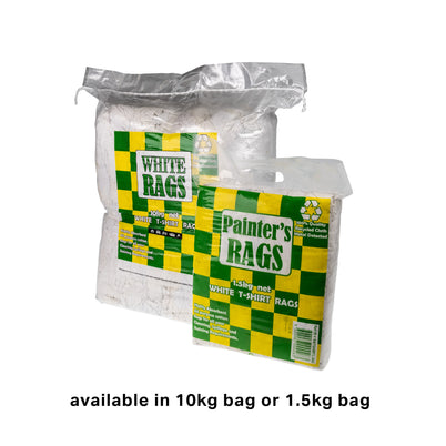 White Cotton Rags 1.5kg