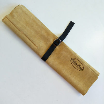 Robert Sorby Six Piece Leather Tool Roll