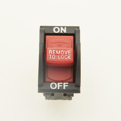 Carbatec Toggle Switch - Short Lever Style