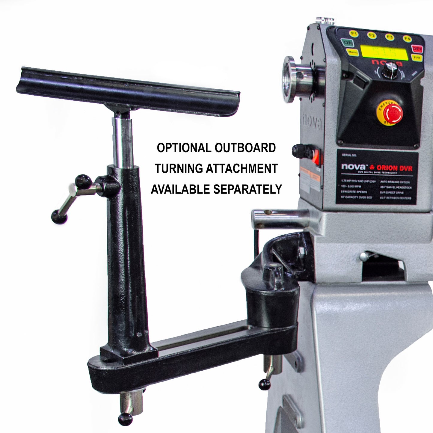 Nova Orion MAX 18" x 44" Lathe