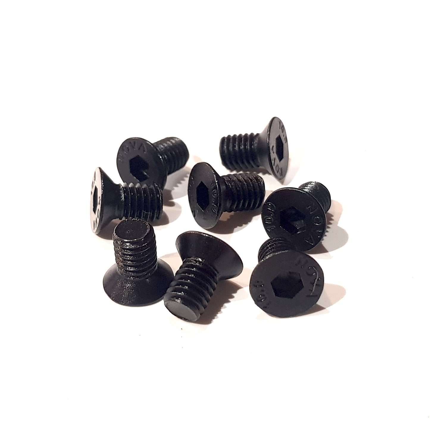 Nova Chuck Jaw Screws - Set of Eight