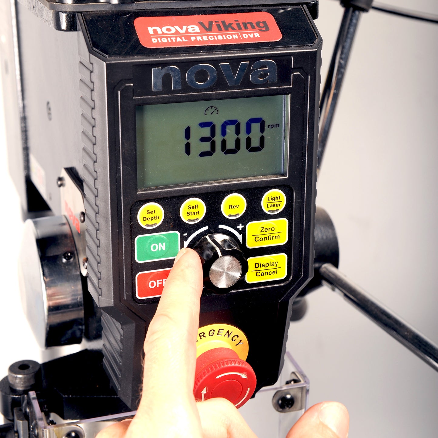 Nova Viking 16" DVR Drill Press