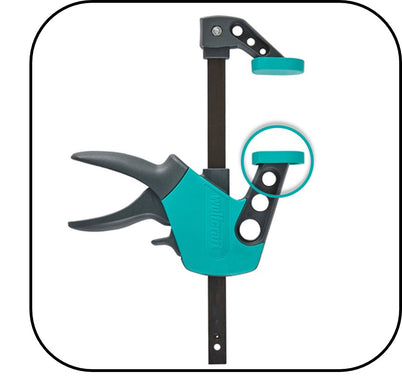 Wolfcraft Replacement Foot Pad suit EZH "Easy" Clamps