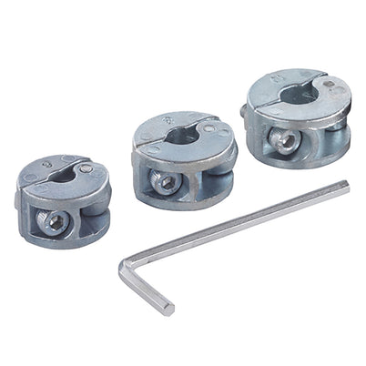Wolfcraft Depth Stops Set suit 6-8-10mm Drill Bits