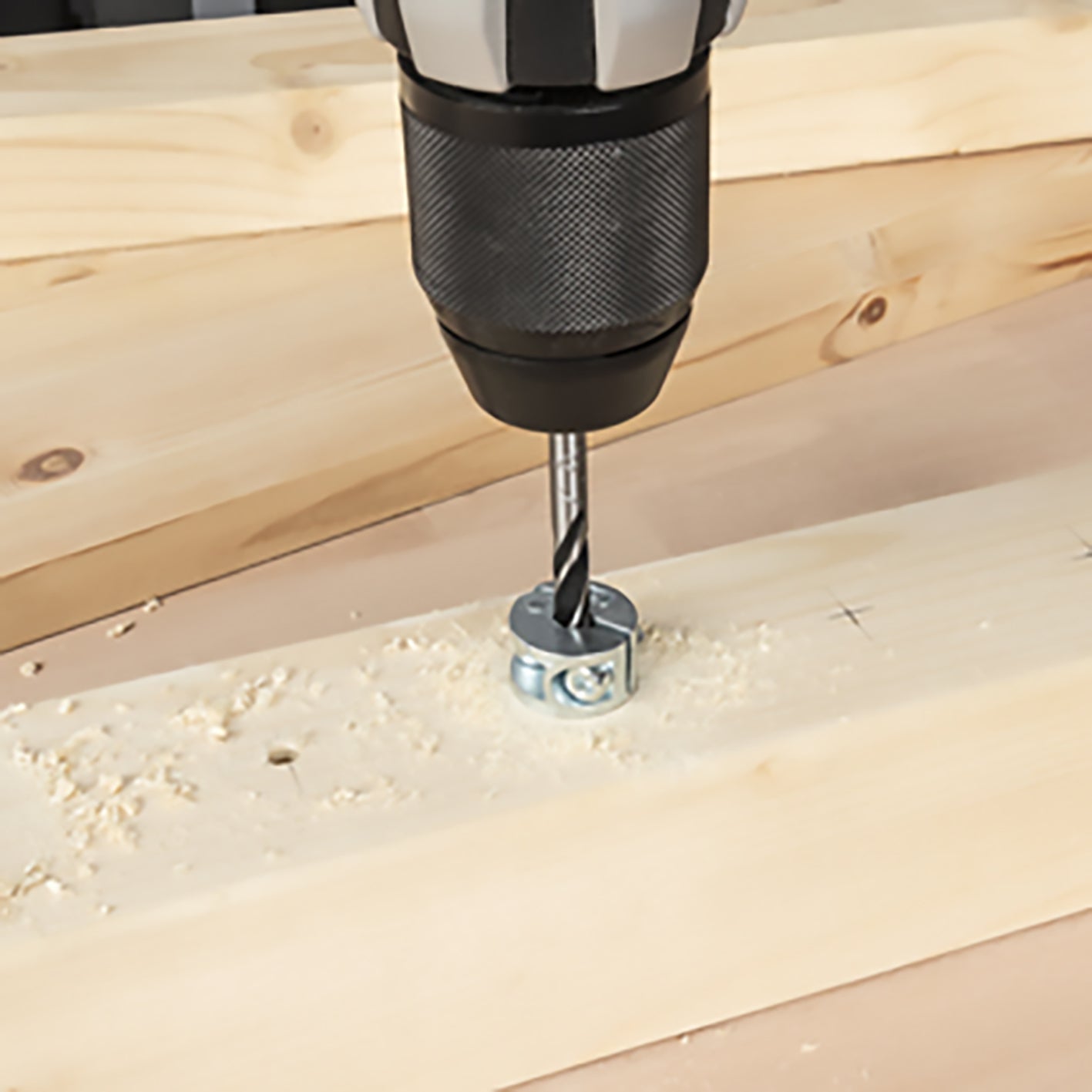 Wolfcraft Depth Stops Set suit 6-8-10mm Drill Bits