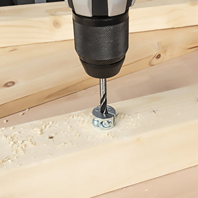 Wolfcraft Depth Stops Set suit 6-8-10mm Drill Bits