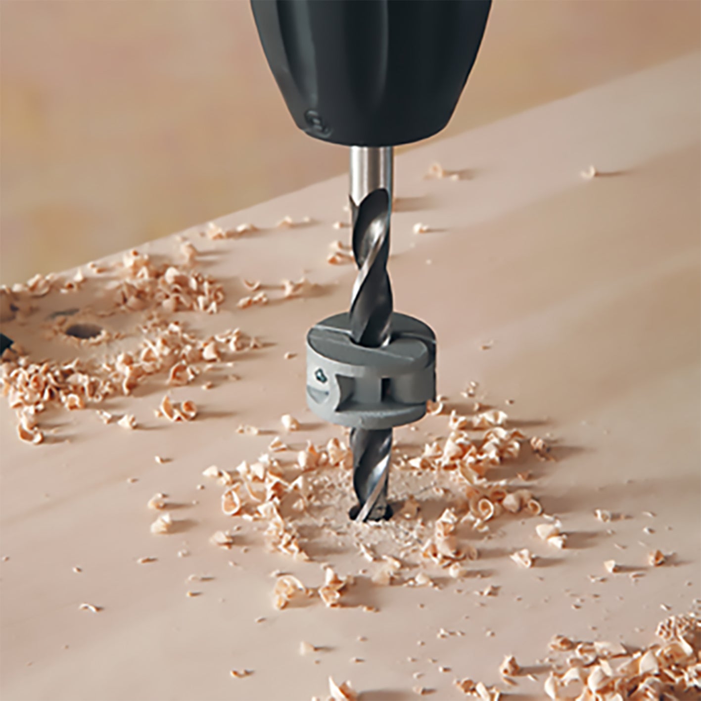 Wolfcraft Depth Stops Set suit 6-8-10mm Drill Bits