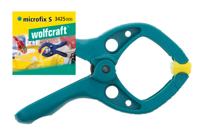 Wolfcraft Microfix Mini Spring Clamp - 20mm Clamping Width