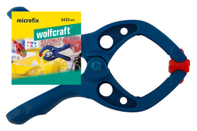 Wolfcraft Microfix Spring Clamp - 30mm Clamping Width