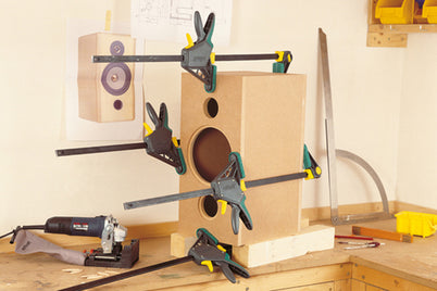 Wolfcraft EHZ "PRO" 100 One-Hand Clamp - 150mm clamping width