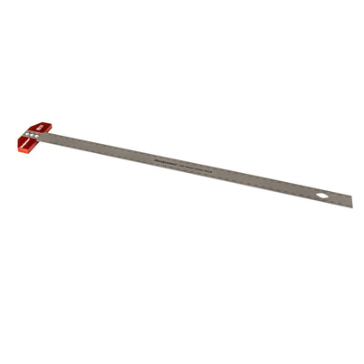 Woodpeckers Fat Head Hook Rule Metric 450mm FHR-450-M-23