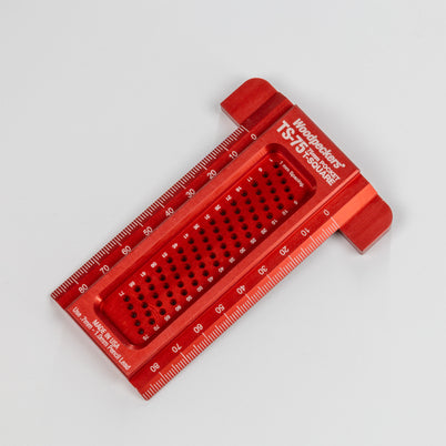 Woodpeckers Pocket T-Square 75mm TS-75-2020