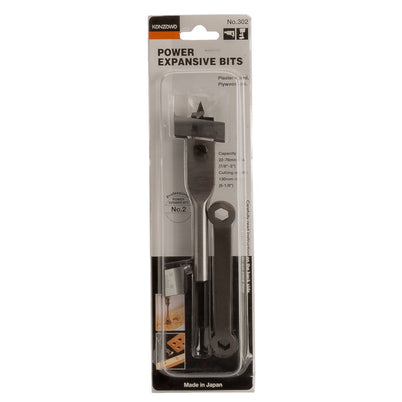 Topman Expanding Bit - 22mm to 76mm