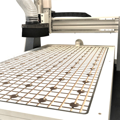 i2R Top Mount Vacuum Clamp Table 610 x 1220mm - Complete Kit