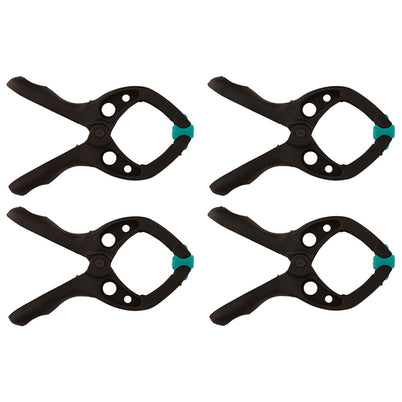 Wolfcraft Microfix Spring Clamp (4pack) - 30mm Clamping Width