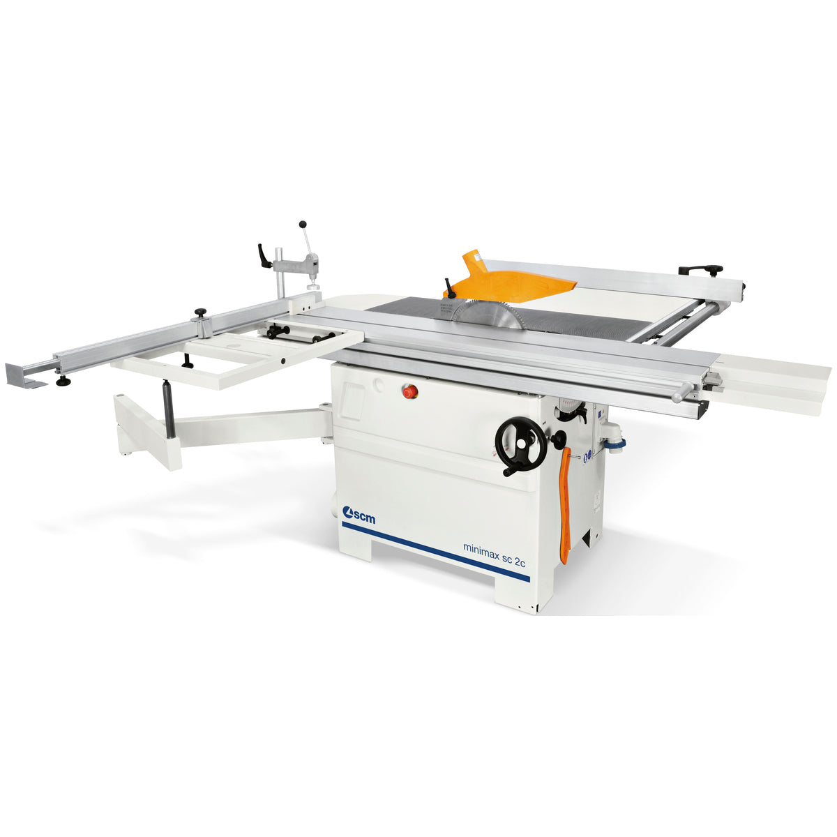 SCM SC2C Sliding Table Saw - Three phase